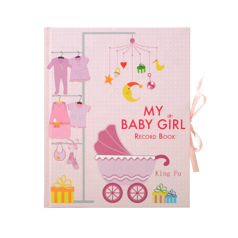 High Quality Kids Notebook Fully Custom Notebook Children Beautiful Notebook with Bow Tie