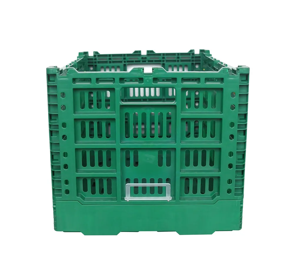 wholesale cheap price 530x360x310 mm Plastic Fruit Basket Strong Storage Vegetable Box Mesh Plastic Food Box Fruit Crate