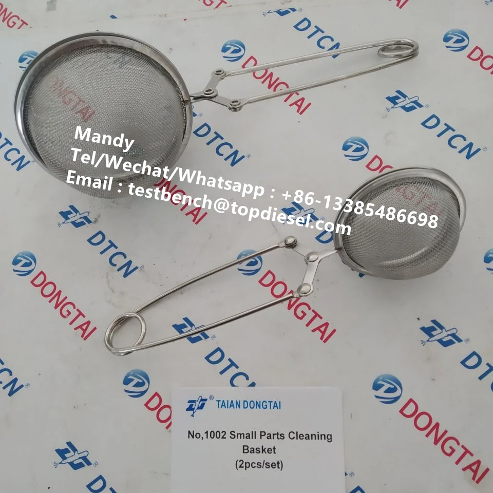 DONGTAI № 1002 мелкие детали корзина для очистки шарик дизельных запасных частей