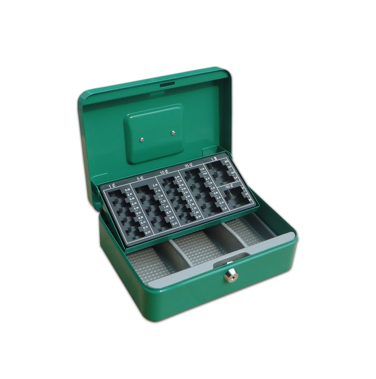 
 Professional Manufacture  Cash Box With Money Tray Safety Cashier Metal Cash Box  for dollar  