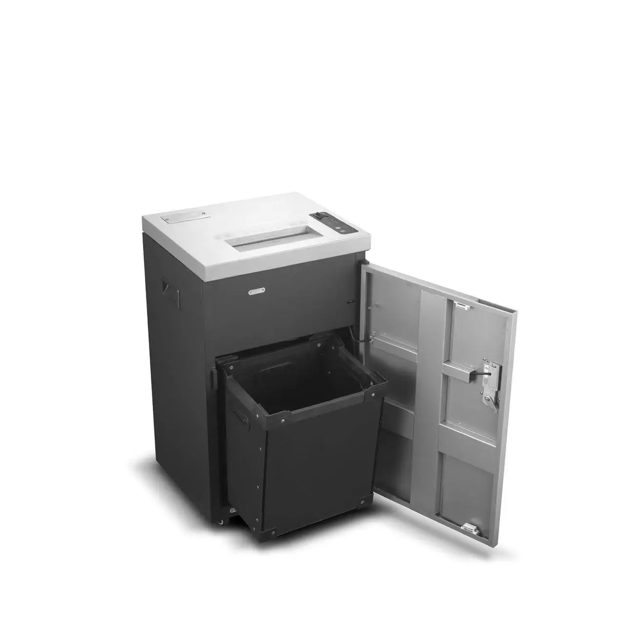 Factory Sale Offer G-3350 Office Mini Paper Shredder Economical Cross-Cut Plastic Shredder Card CD Manual Electric Options!