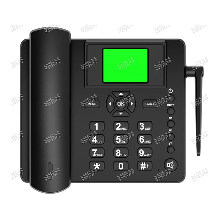 4G Android Wifi Home phone Landline Phone With Sim Card Slot