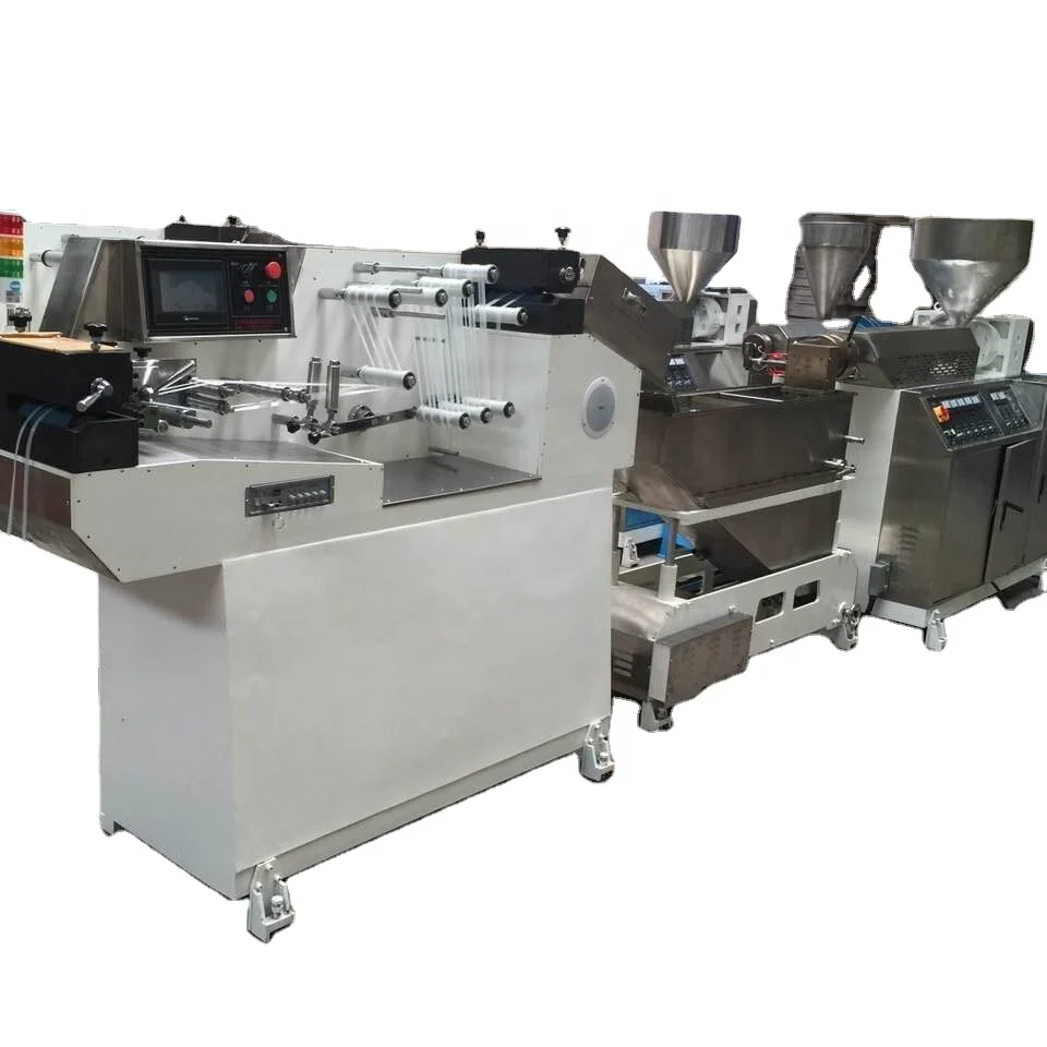 High speed zipper extruder Plastic PE Zipper Extruder Machine plastic extruders