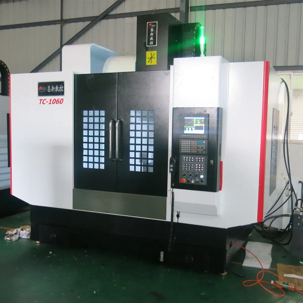 5 axis CNC milling machine center vertical with factory price VMC1060