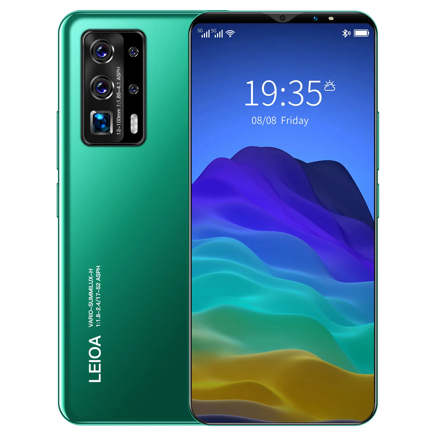  P40 Pro мобильных телефонов онлайн 5 дюймов мини-телефон 12 Гб + 512 батарея 4800 мА/ч HD 1440*3040 Две сим-карты Face ID смартфон