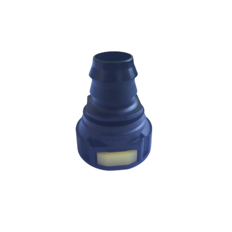 Automobile Cooling Water Pipe Connector With SAE 18.0 ID 15 Straight Quick Connection Fits to Nylon Pipe Line Joint
