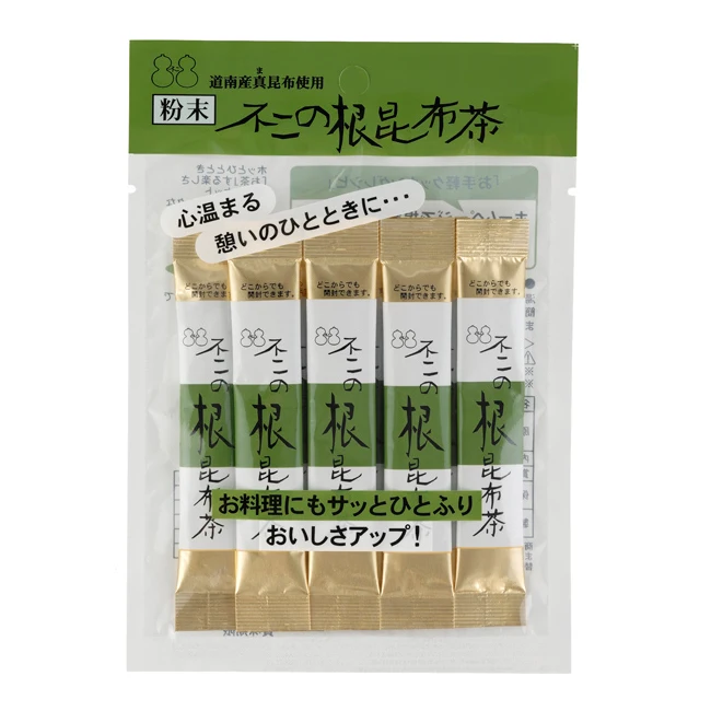 Kelp root tea Kombucha powder drink with mellow umami flavor