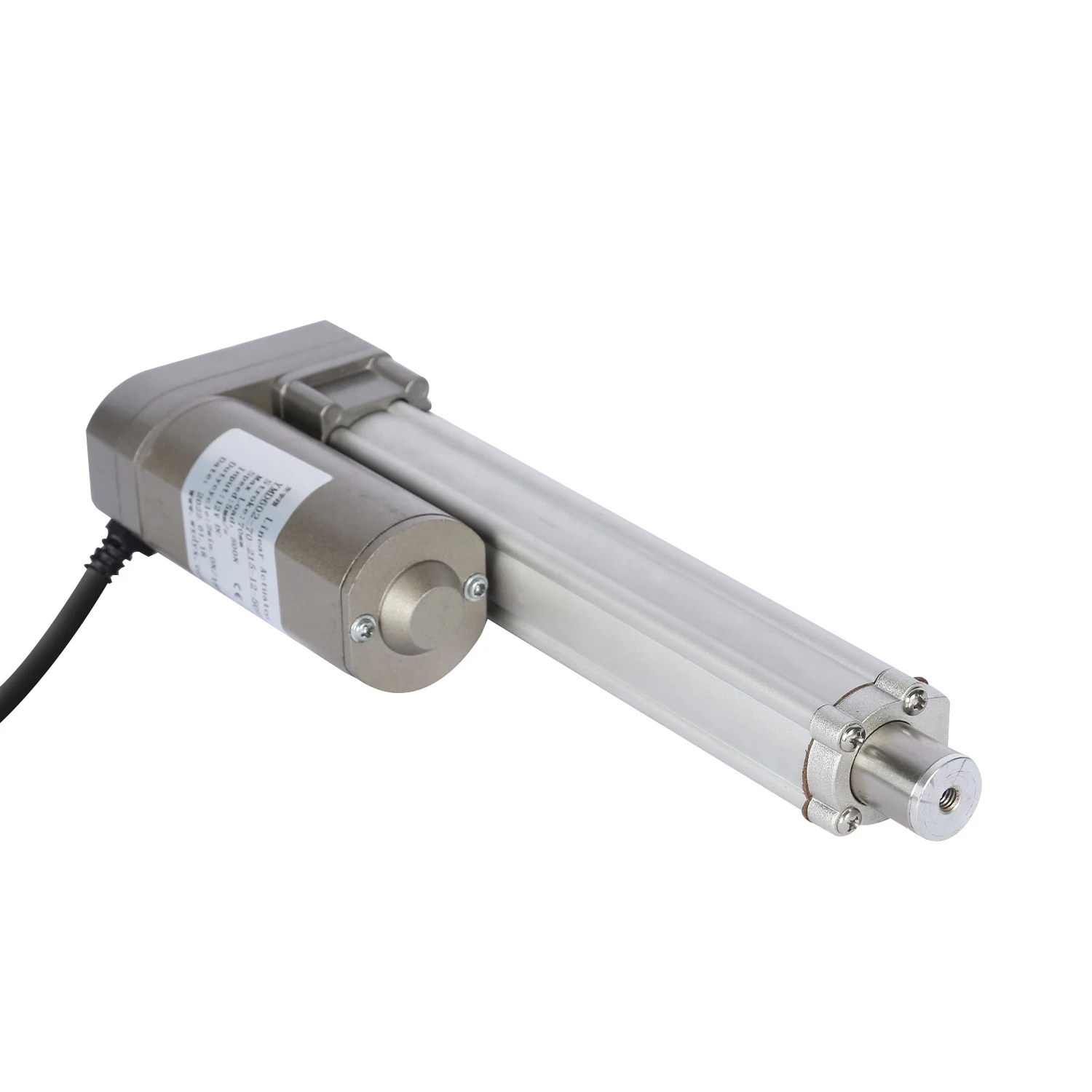 Strong Aluminium Reciprocating Potentiometer Mounting Brackets 12v Linear Actuator 500n 600mm Stepper Motor Waterproof ip65