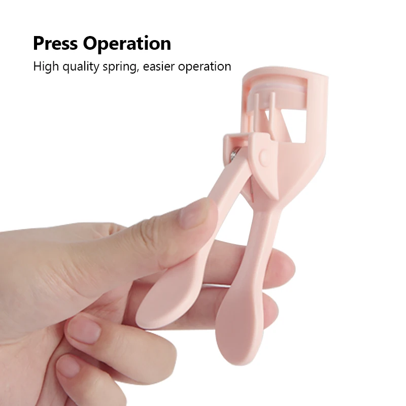Plastic Handle Eyelash Curler Custom Eye Lash Curler Wide High Quality Eyelash Extensions Eyelashes Curler Cilp