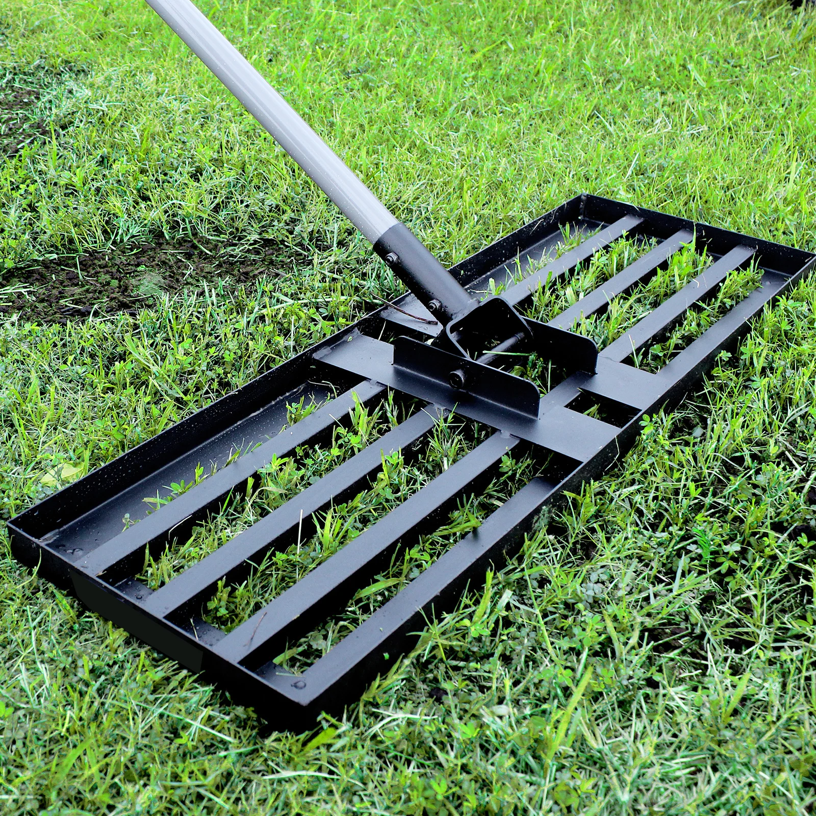 Anti-rust Garden Lawn Mower Parts Groundskeeper Rake Sand Rake Tool