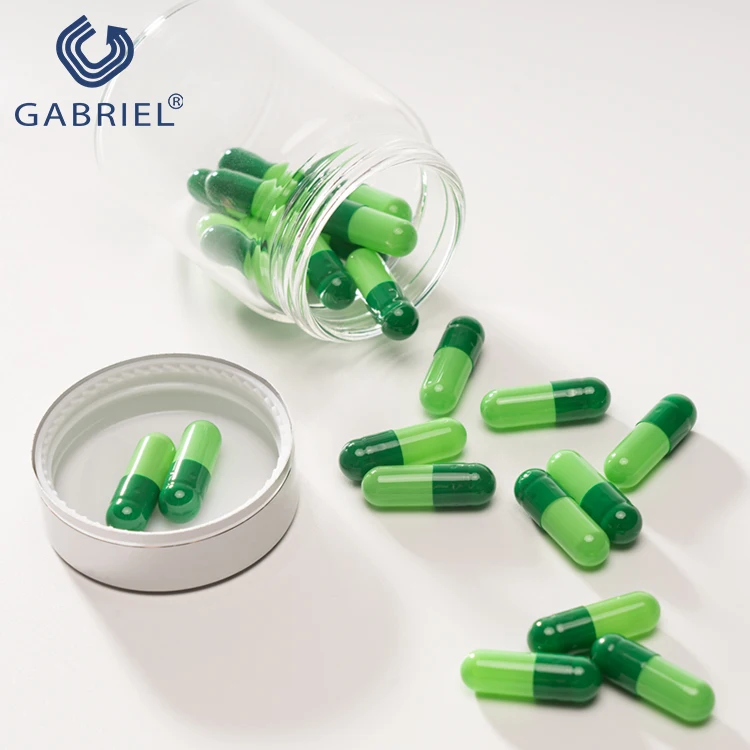 Gelatin Capsules Empty Hard Gel Capsules Separated Empty Capsules Gelatin Size 000 00 0 1 2 3 4