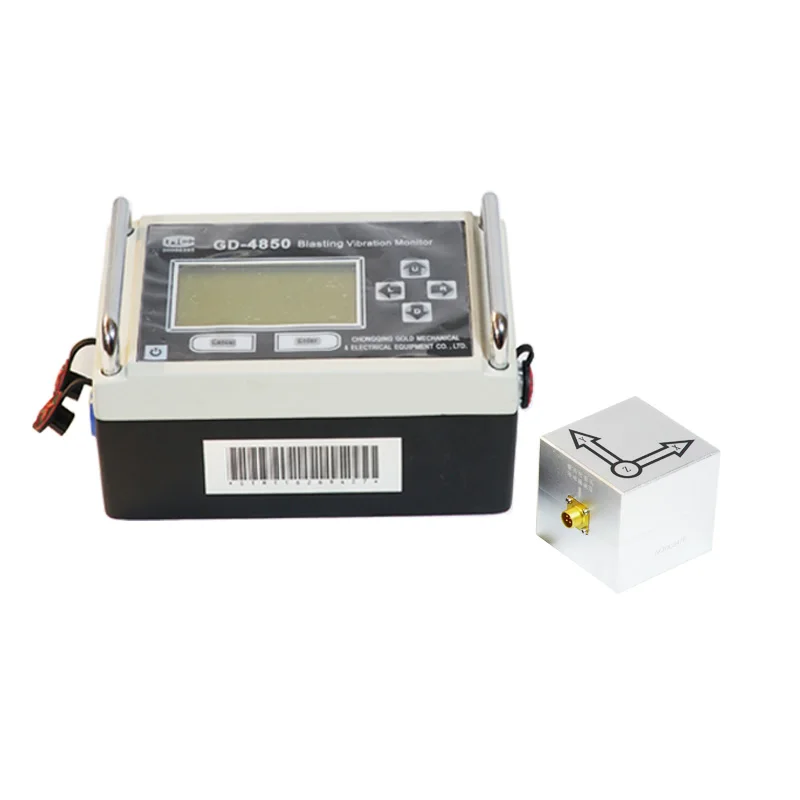 Construction Blasting Vibration Meter Blast Monitor