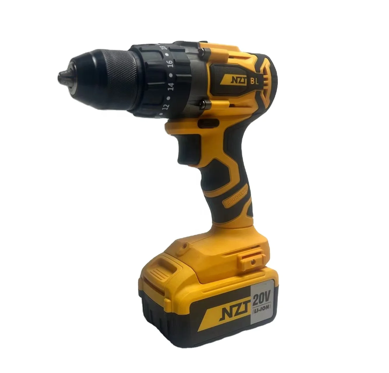 High Quality 12V Rechargeable Cordless Lithium Battery 2 Speed New Design Mini electric drill and screw driver machine