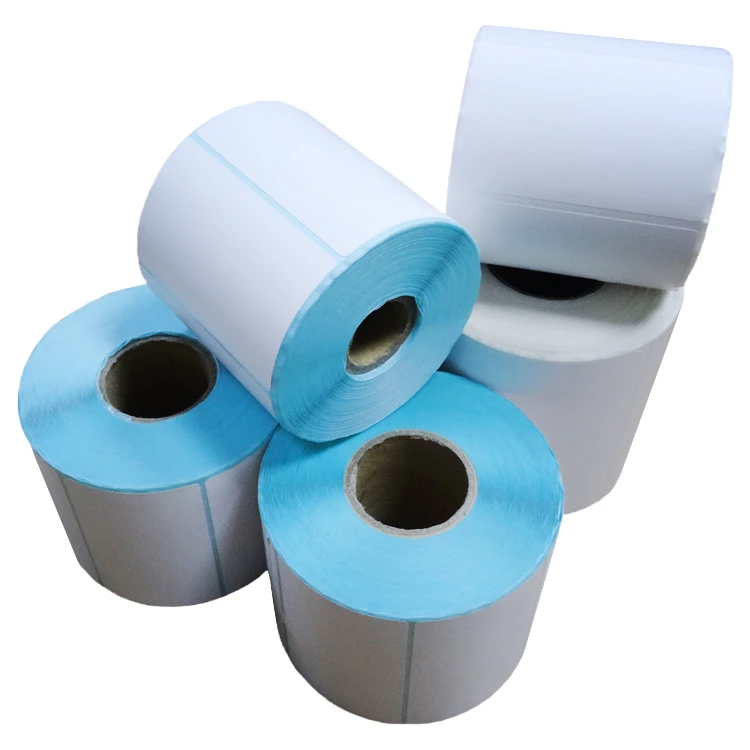 Premium Quality Good Price Lables/roll Blank Stickers Direct 60*40*400 Thermal Label Supermarket Paper Waterproof Customized
