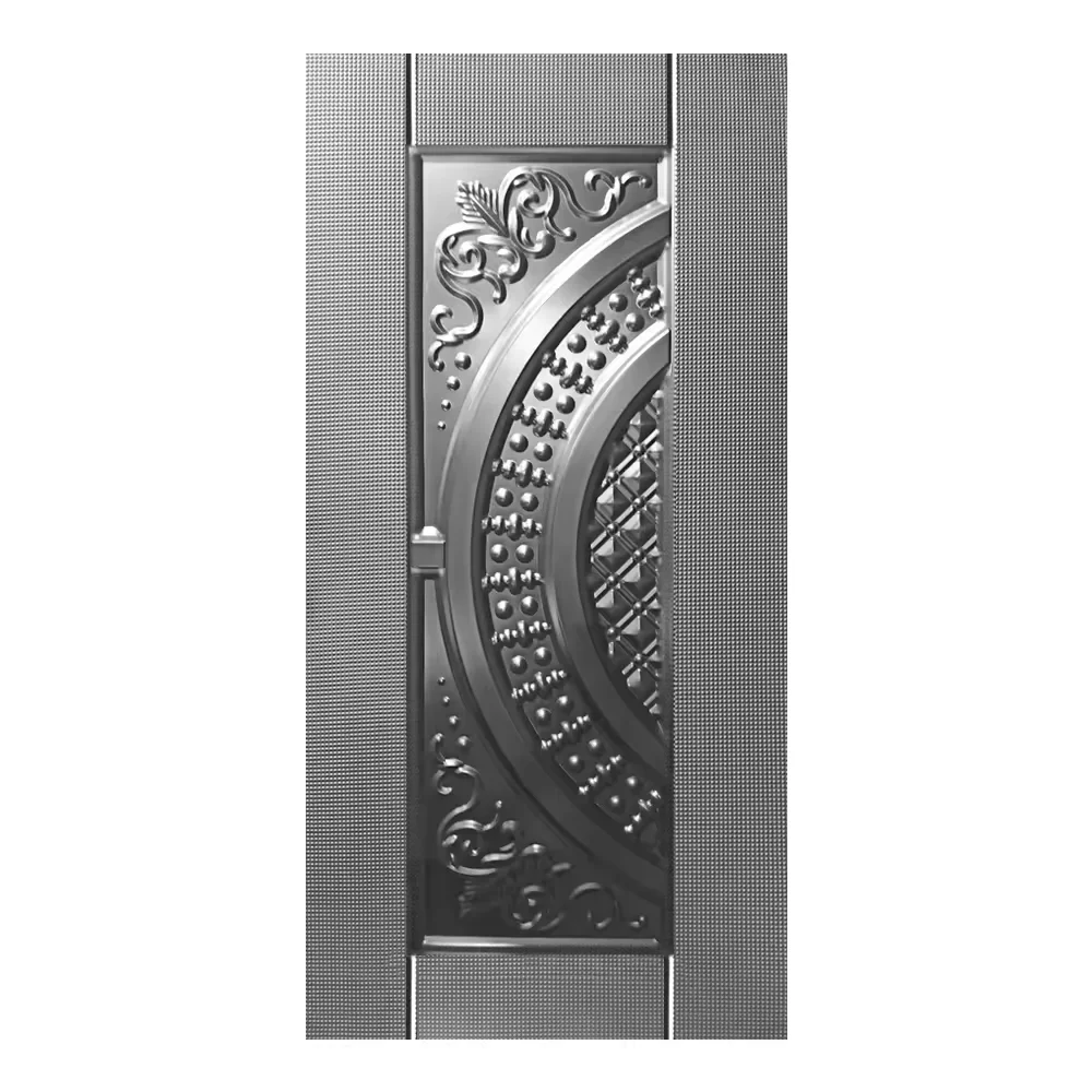 Door Skin Sheet Factory Direct Supplier Customized Cold Rolled Metal Door Panels Thickness Steel Door Skin