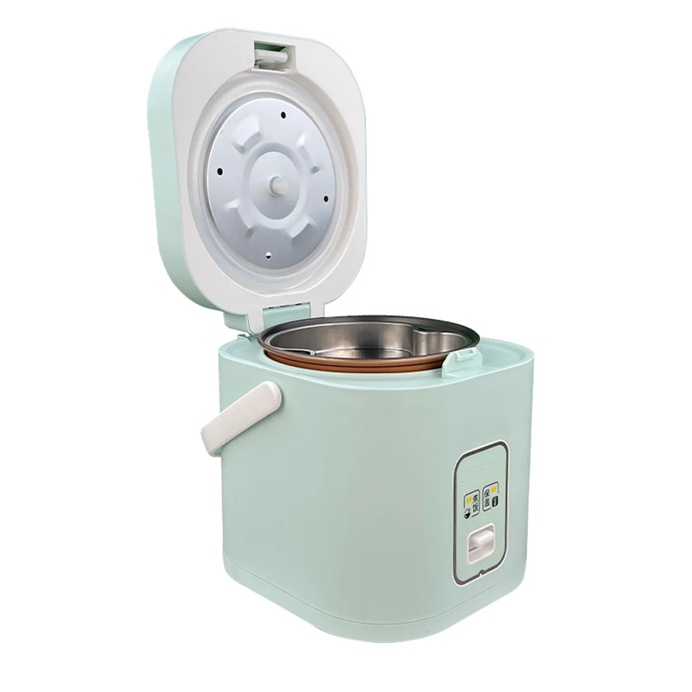 Small Household Multifunction Kitchen Electric Rice Cooker Rapid Egg Cooker 0.6L Cheap Switch 0.6L Mini Electric Rice Cooker