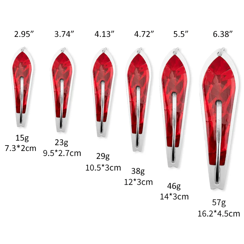 SUPERIORFISHING Hot Sale Fishing Drone Spoon Stainless Steel Hook Metal Spoon Lures Fishing Trolling Lure