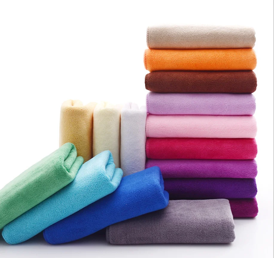 XIAOAO Manufacturer wholesale superfine fiber towel Baotou dry hair towel with logo