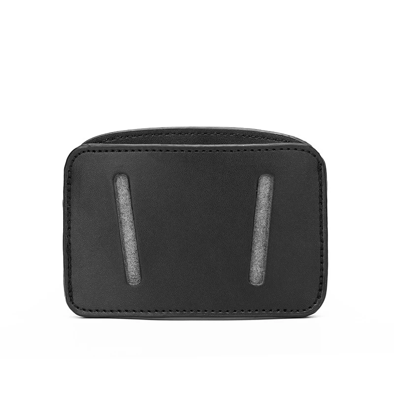 The Most Versatile Leather Gun Holster Universal Concealed Carry Gun Holder IWB OWB Pouch Bag