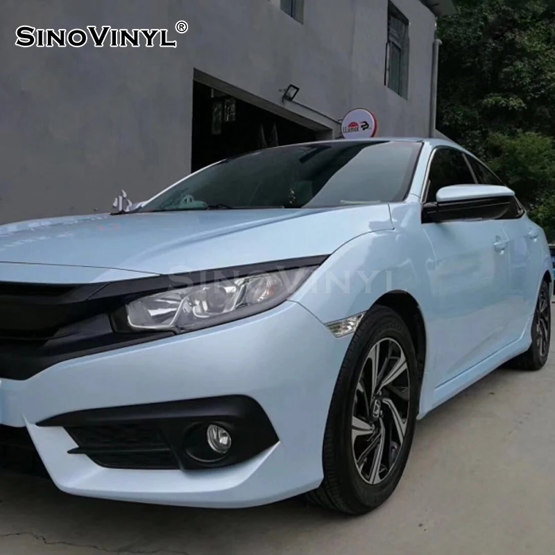 Air Bubble Free Macaron Color Change Car Wrap Vinyl