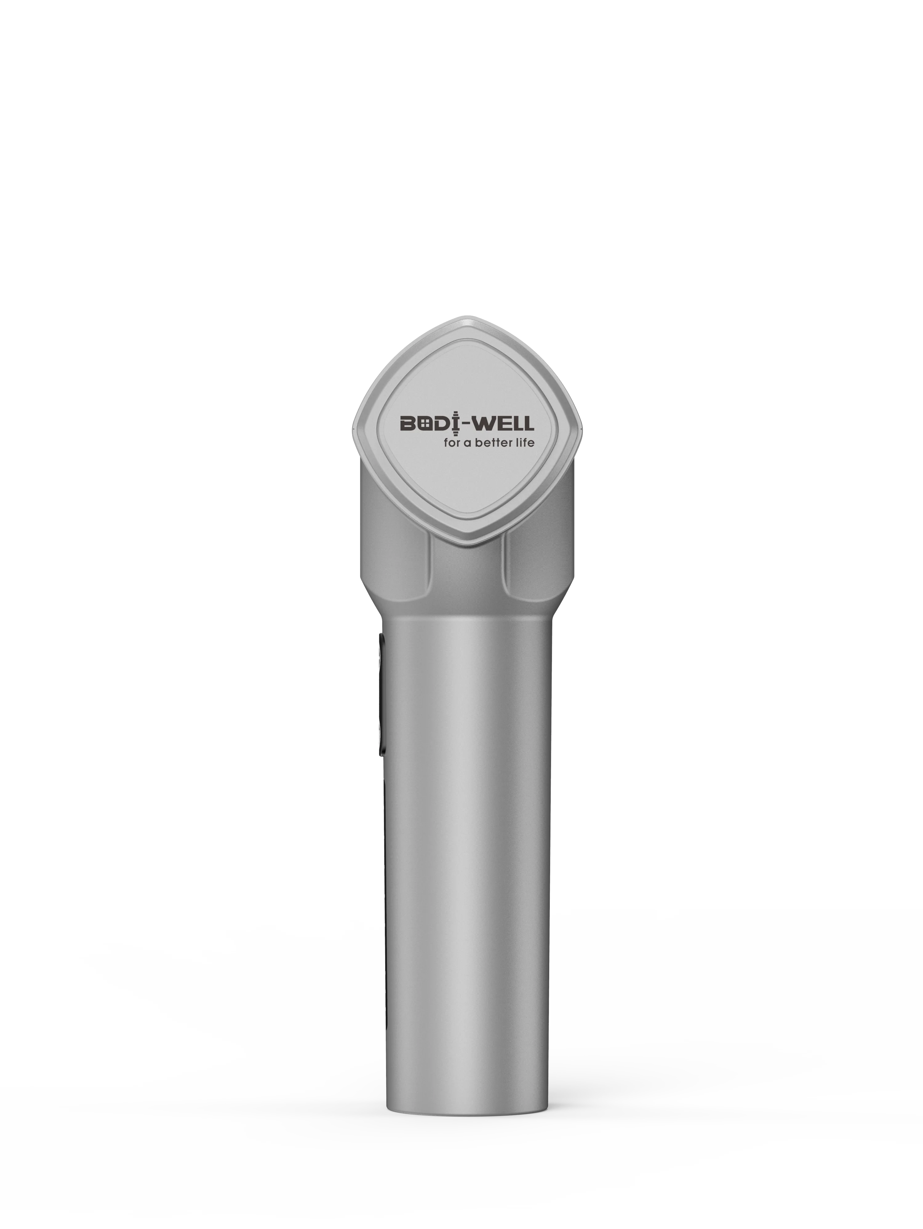 Handheld Body Relax Muscle luxury  silver massage gun for massage therapy