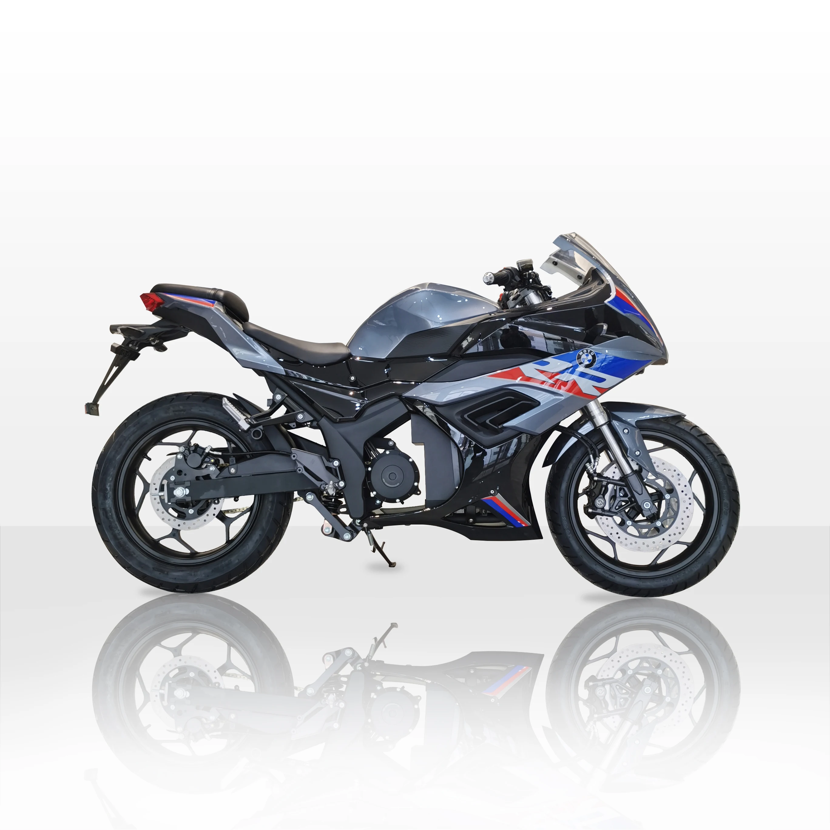 Low Cost Off-road Mid-chain Motor Electric Chinese Motorcycle Over 80km/h 240km Scooter