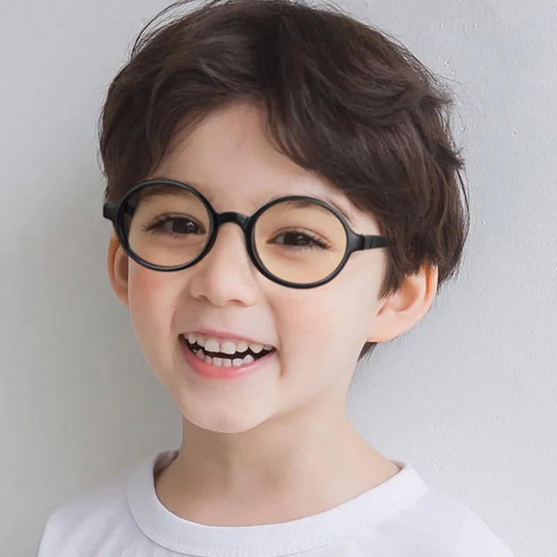 newest kids study online class small round optical frames wholesale children eyewear men eyeglasses design eye glasses