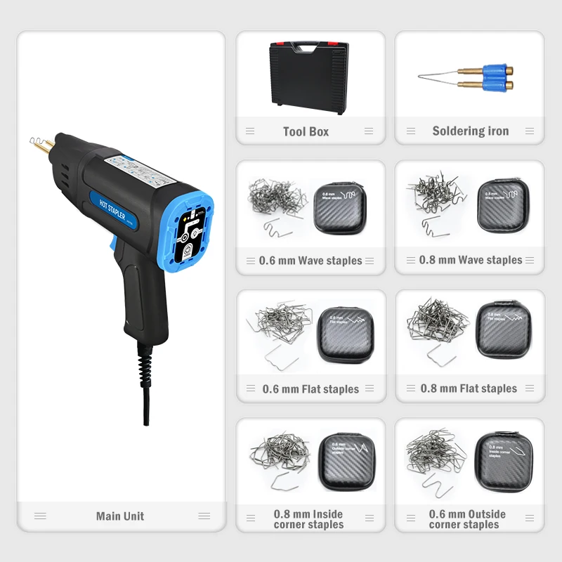 for Plastic Soldering Pistol / Pipe Welding Gun Machine Kit for Sealing /Magnetic Induction Heater 6 Coils Bolt Heat Remover Too