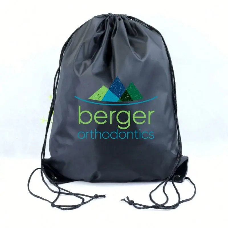 Лидер продаж Amazon, Профессиональный Прозрачный биоразлагаемый мешок на шнурке, хлопчатобумажный холщовый мешок на шнурке