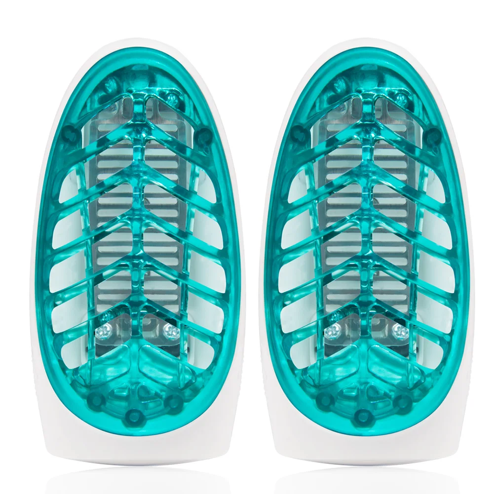 Х-вредителей крытый 700-1000v светодиодная УФ-лампа для уничтожения комаров для обработки фруктов Летающий комара насекомых Ловушка плагин электрическая вредителей Zapper