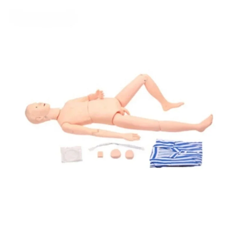DARHMMY Multi-Functional Male Nursing Practice Simulator Medical Science Training Manikin