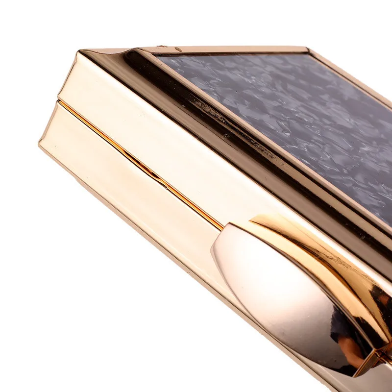 clutch bag frames metal