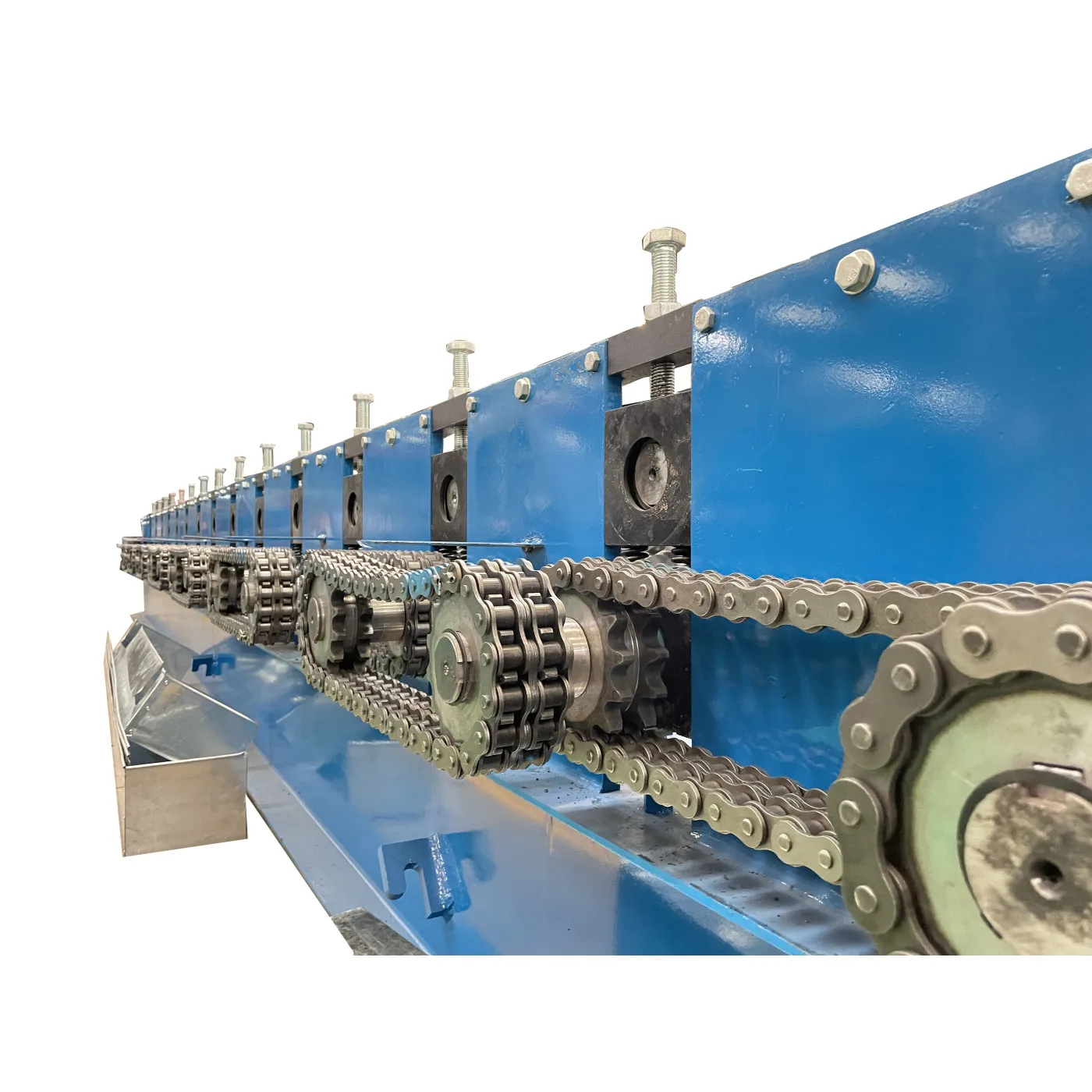 Corrugated Steel Water Tank Machine Storage Grain Silo Roll Forming Machine