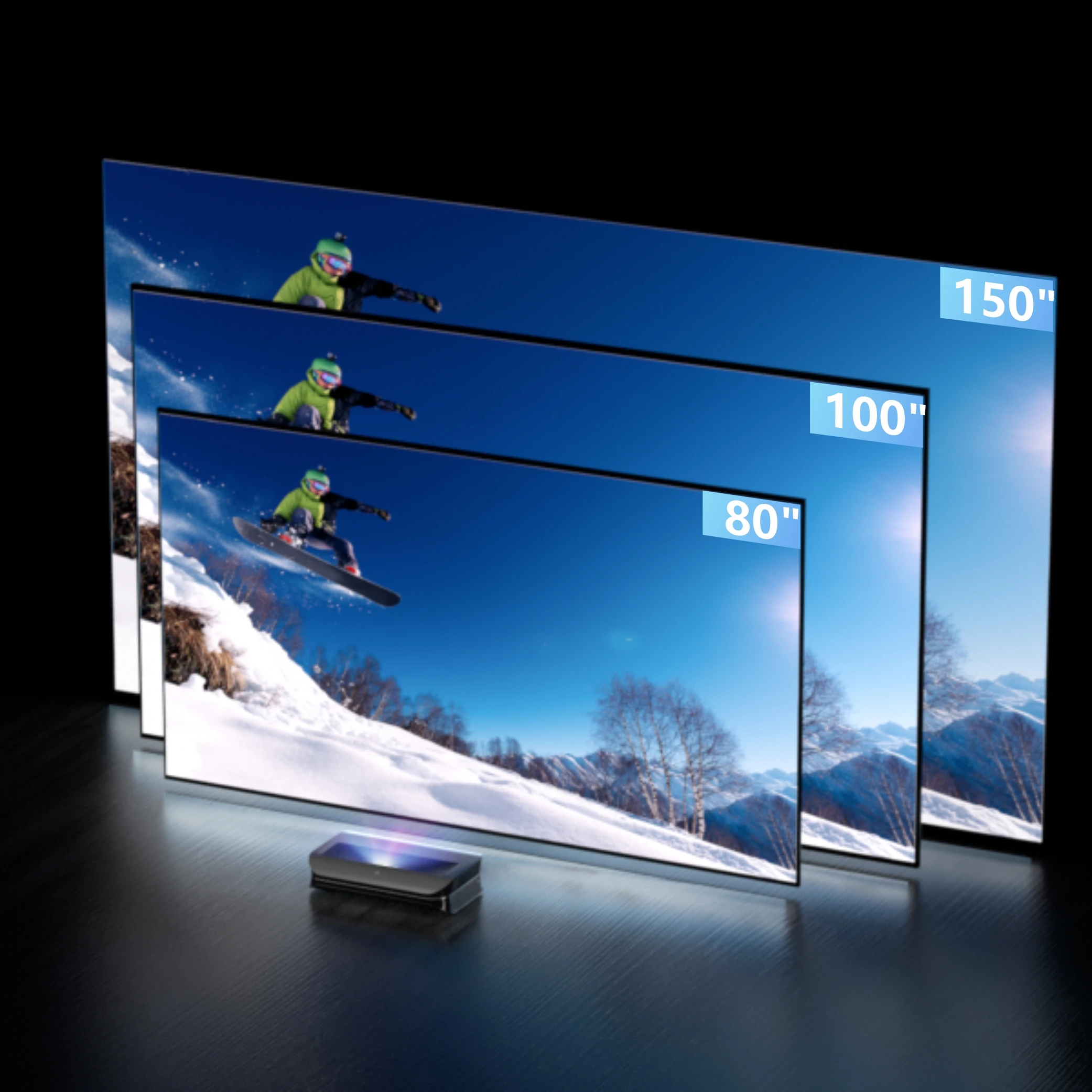 Awol видение LTV-3500 лазерный проектор с разрешением 4K Tic 3D дисплей для домашнего кинотеатра HDR 10 + регулируемый фокус Короткофокусный