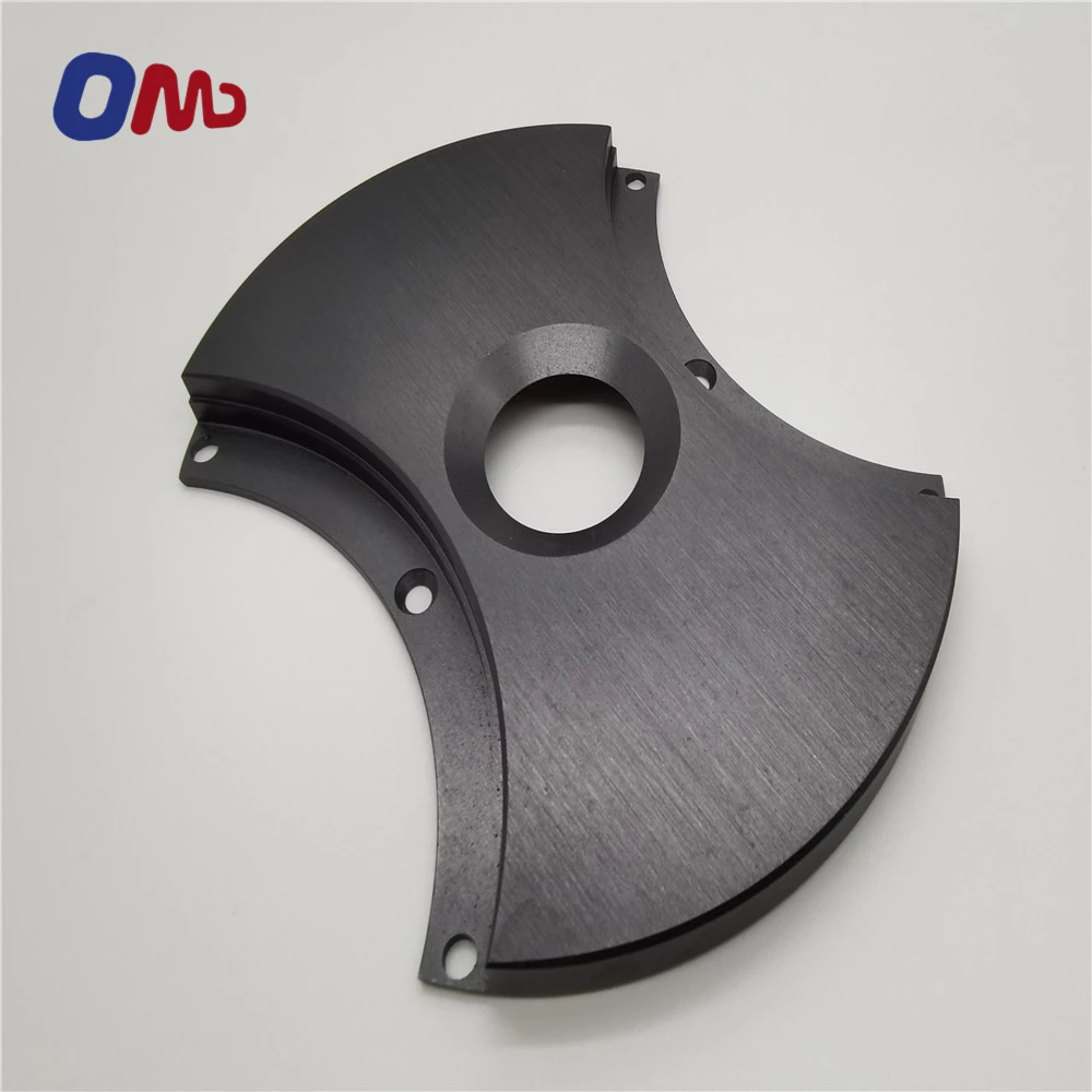 Custom 6061 7075 Aluminium block CNC Milling work Parts/cnc machining aluminum enclosure Part