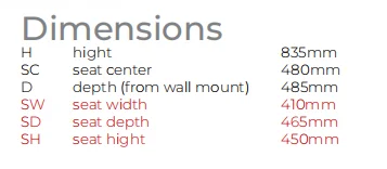 FLOW DIMENSIONS