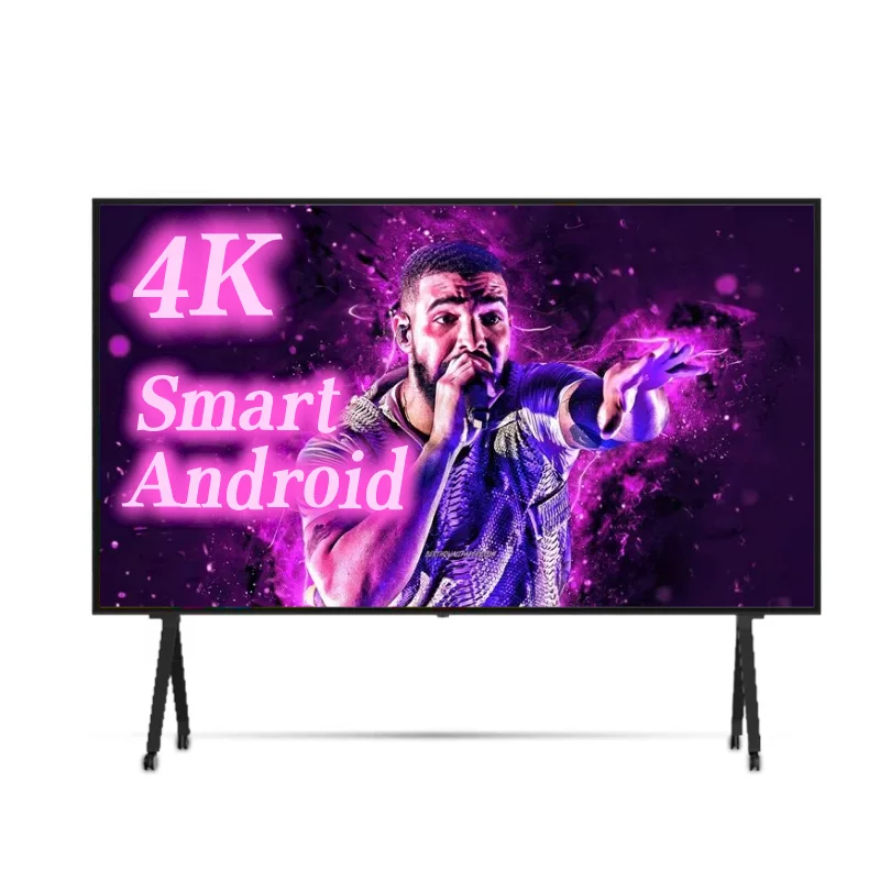 Smart Tv 80 Pollic 80Inch Flat Screen Tvs Led Fernseher 88 Zoll 90Inch Android