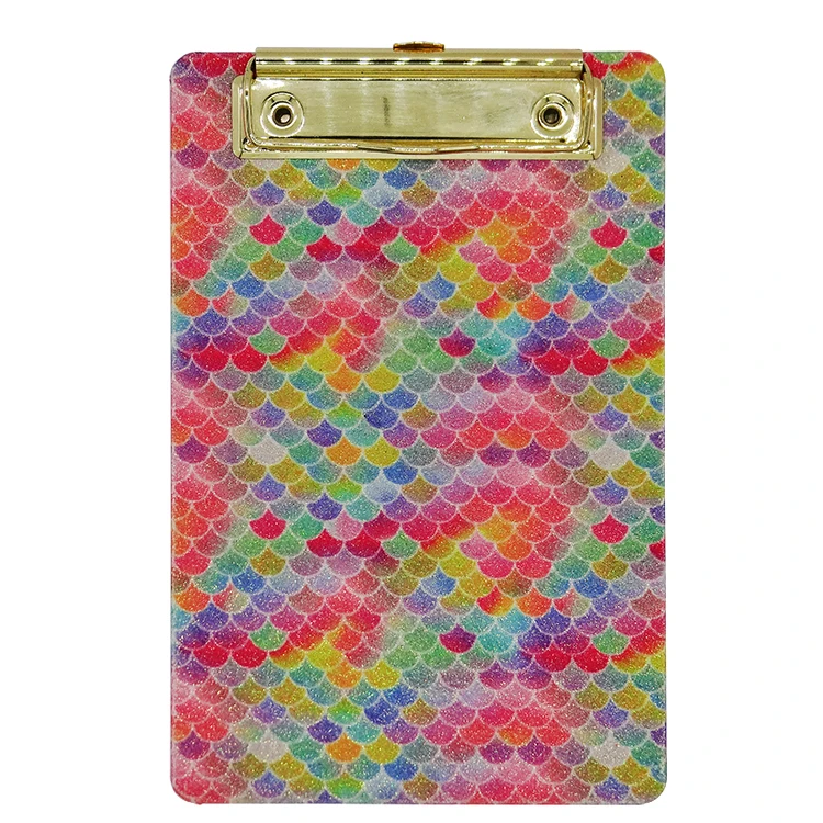 
Professional Manufacture Cheap Custom Clip Writing Board Memo Pad 