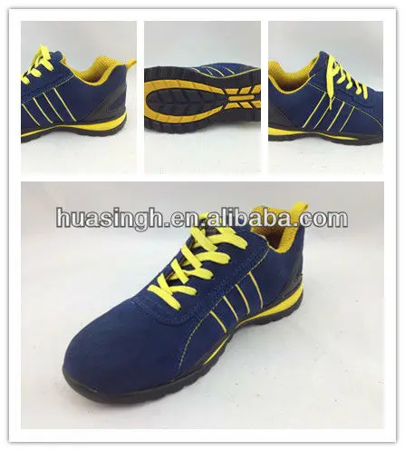 LXG,outdoor off-road anti-hit 700J fashion blue sport safety shoes anti-puncture 1100 N EVA+rubber outsole hiking shoes HSS99