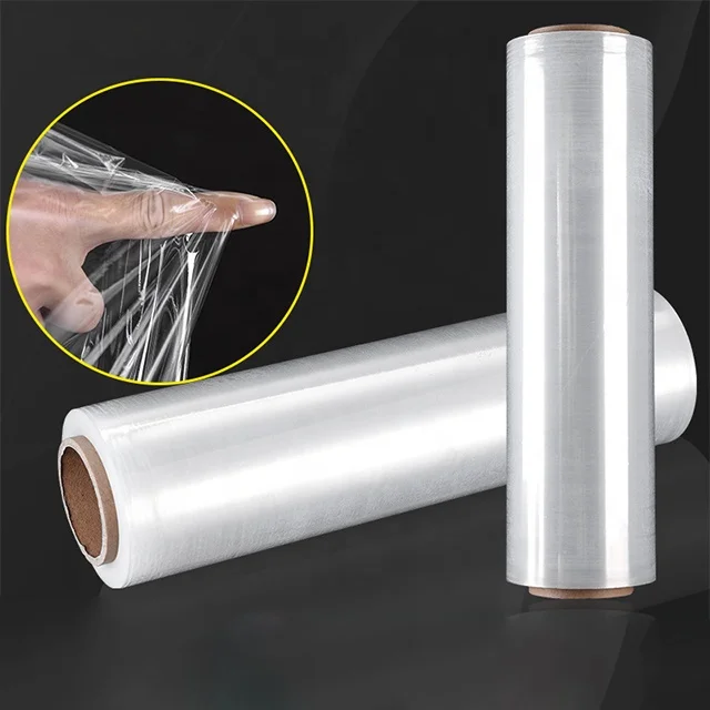 Stretched Wrapping Heavy Duty Lldpe Pallet Plastic Wrap Manufacturer Clear Stretch Film China Transparent Moisture Proof Soft