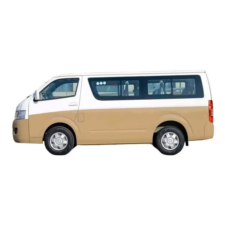 2024 Futian G7 10-Seat Diesel/Gasoline  Manual Minibus Coach Bus with Euro 4 Emission Standard Cheaply Sold From China