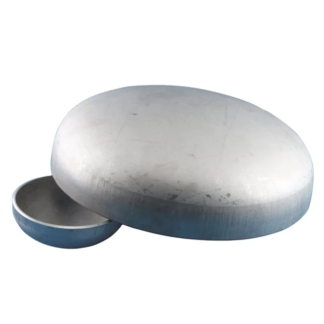Custom Forged stainless  steel Elliptical Hemisphere Spherical Dished Head For Tank Head end
