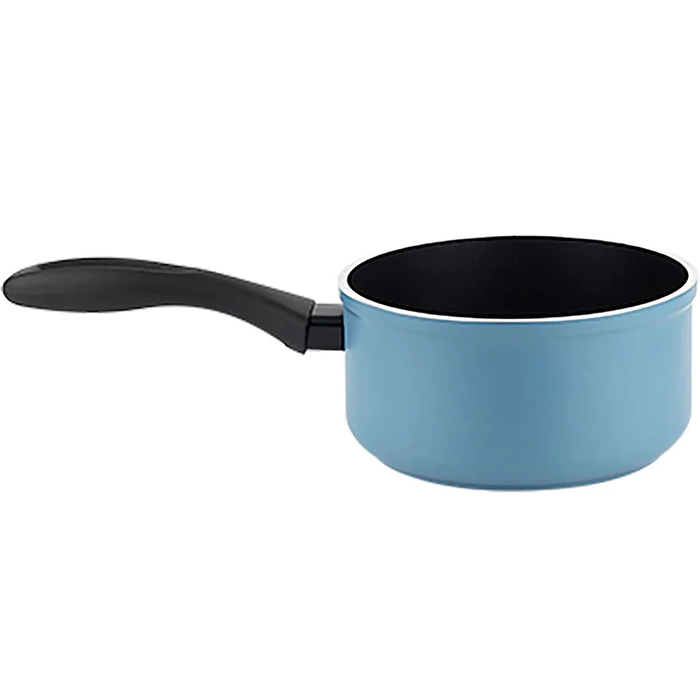 Home Cooking  Kitchen Utensils Forged  Cooking Set   Aluminium  Non Stick Cookware Soft Touch Handle