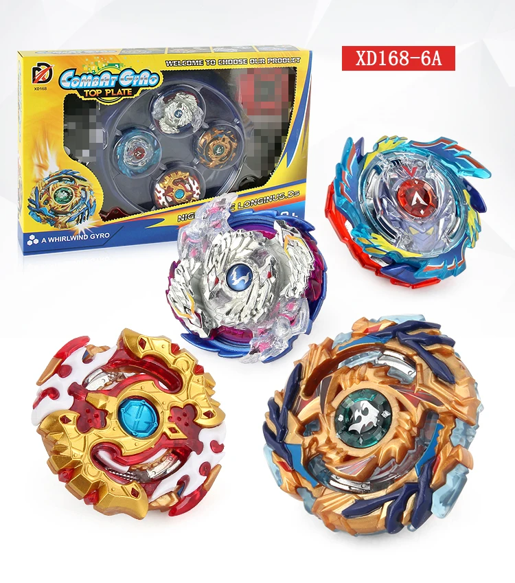 Оригинальный Спиннинг Металлический Beyblades Burst набор игрушек с пусковым устройством и стадионом