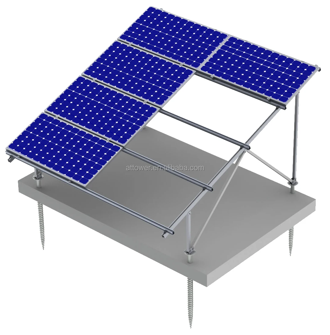 Aluminum Solar Panel Carport Structure