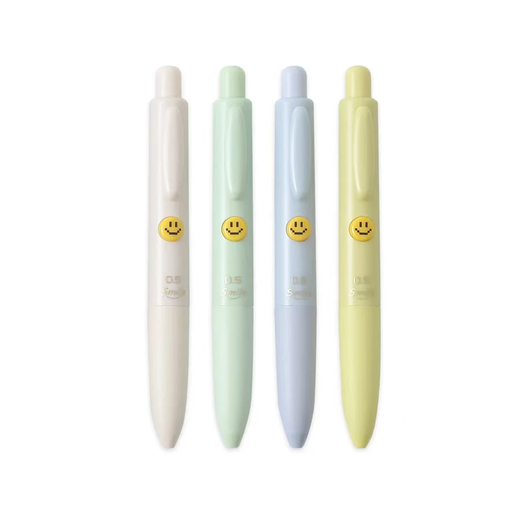 M&G Hot-Sale 0.5mm Gel Pen Refill Colorful Cute Plastic Black Gel Pen with Smell for School Stationery