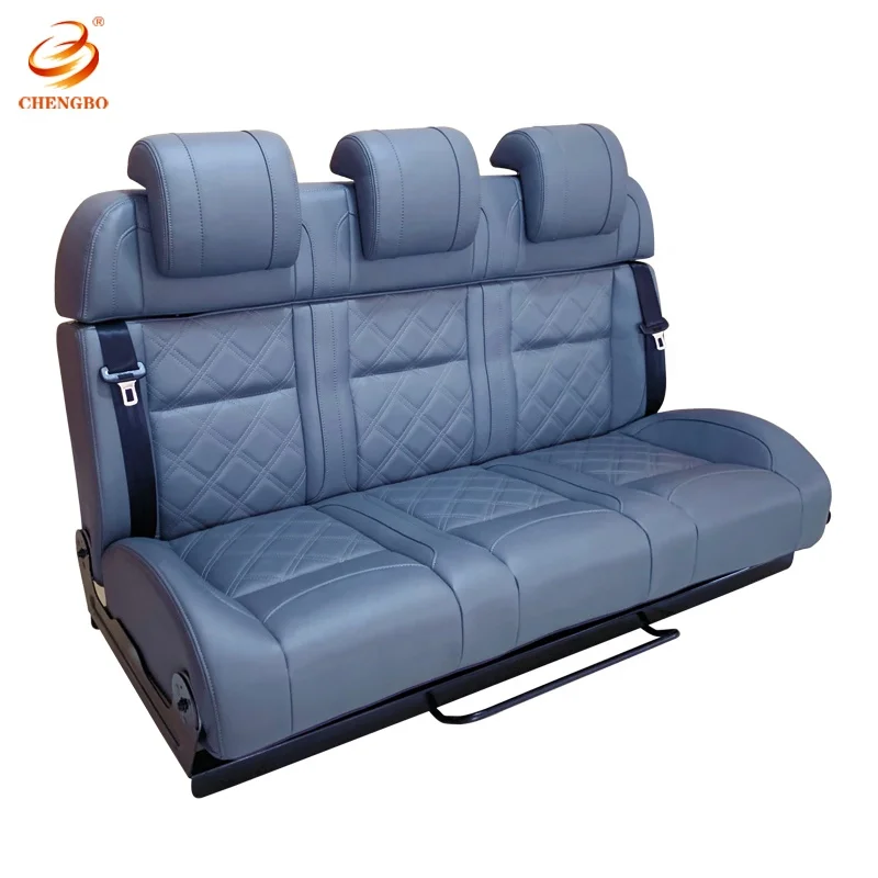 top quality modified reclining foldable functional luxury van seat for Van RV Motorhome Campervan