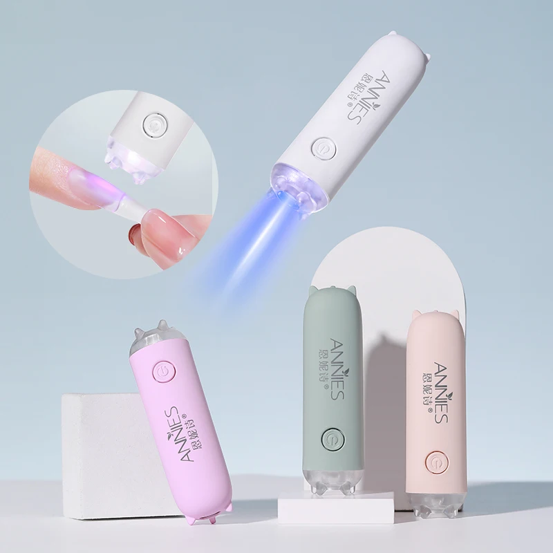 OEM Nail Cure Handheld Dryer UV Gel Led Portable Pen Nail Cure Handheld Dryer Handheld Nail Enhancement Light