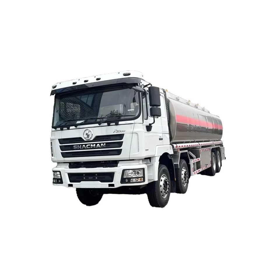 Chinese Whosale Price Shacman F3000 Fuel Tanker 380Hp Truck 20Ton  Oil Tank Truck For Sale