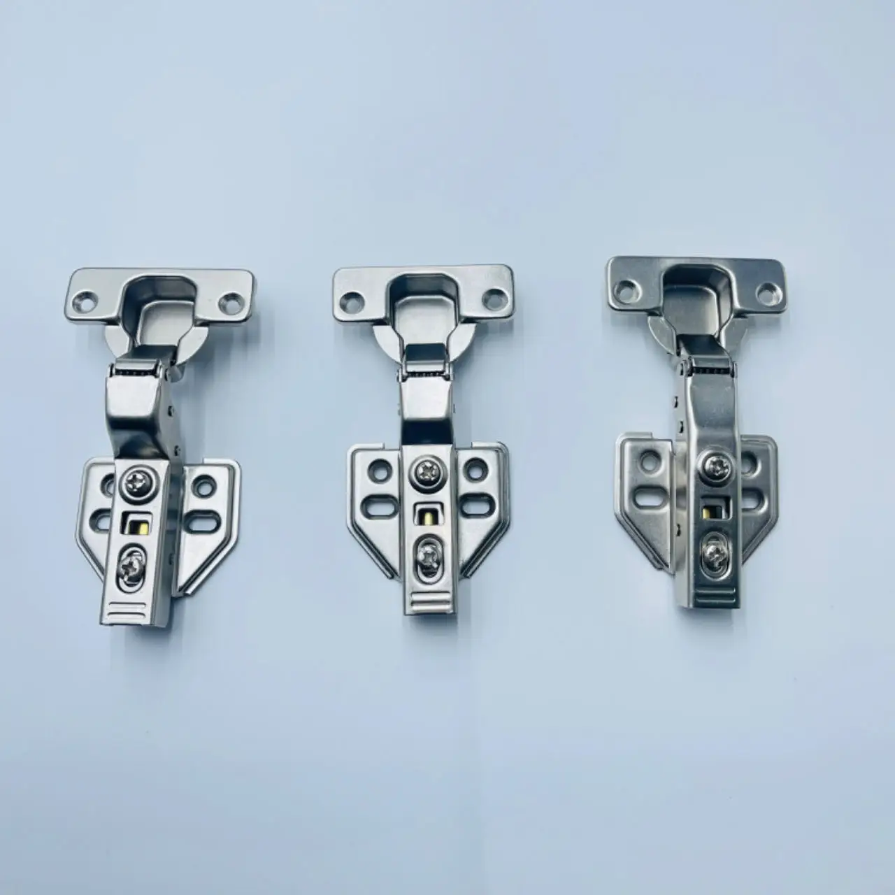 Manufacturer Factory Wholesale Furniture Hardware Two Way Iron Normal Kitchen Cabinet Hinges